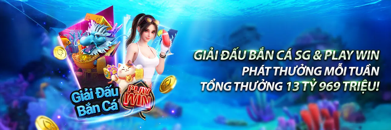 Hình ảnh nền trò chơi bắn cá nohu sống động